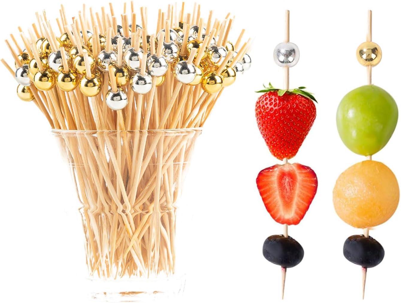 Zutlian 200 Pcs Fancy Cocktail Picks
