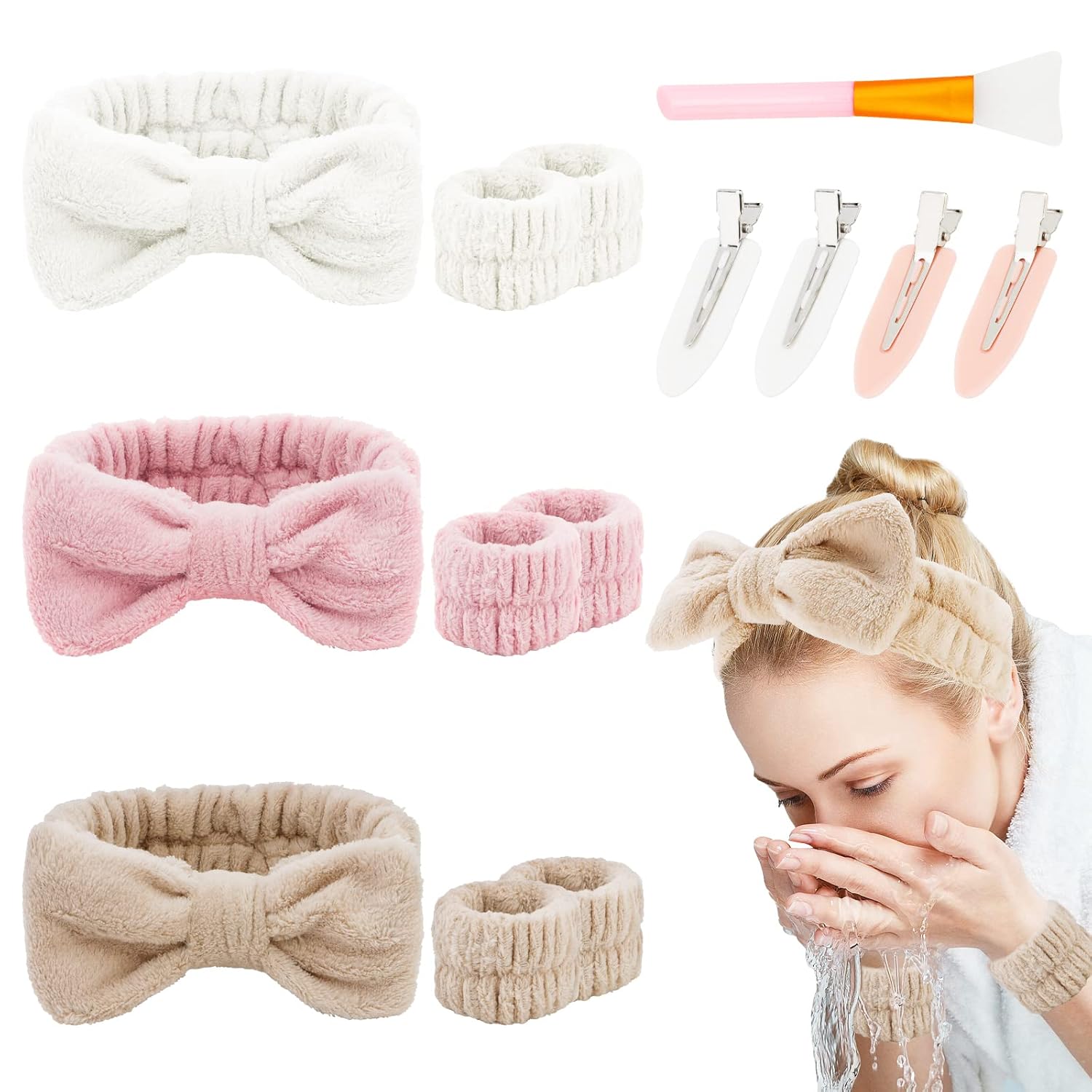 Spa Headband Set - Ultimate Relaxation Kit