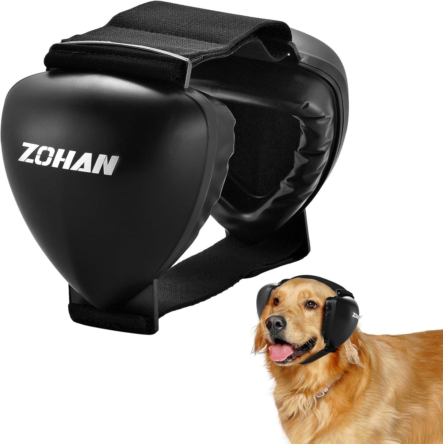 ZOHAN DG02 Dog Ear Muffs for Noise Protection and Comfort