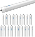 8ft T8 LED Bulbs 40W 80W Equivalent 5000K Daylight - Bright