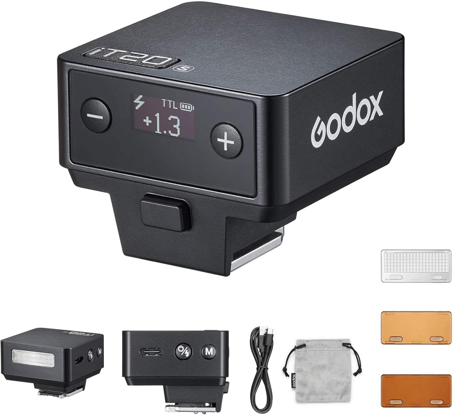Godox IT20 Mini Camera Flash for Canon with TTL Functionality