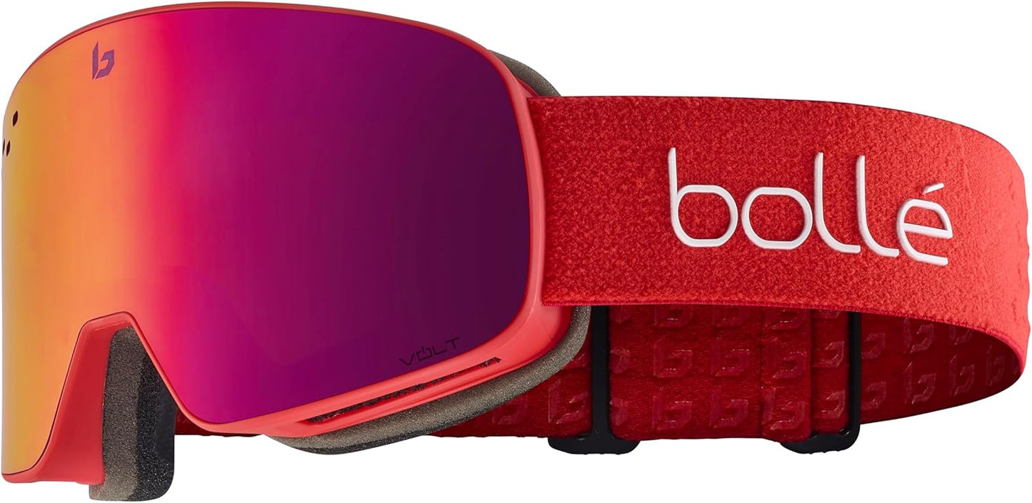 Bolle Nevada Snow Goggle: Clear Vision, Ultimate Style