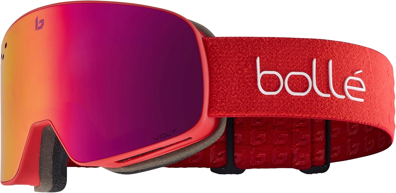 Bolle Nevada Snow Goggle: Clear Vision, Ultimate Style