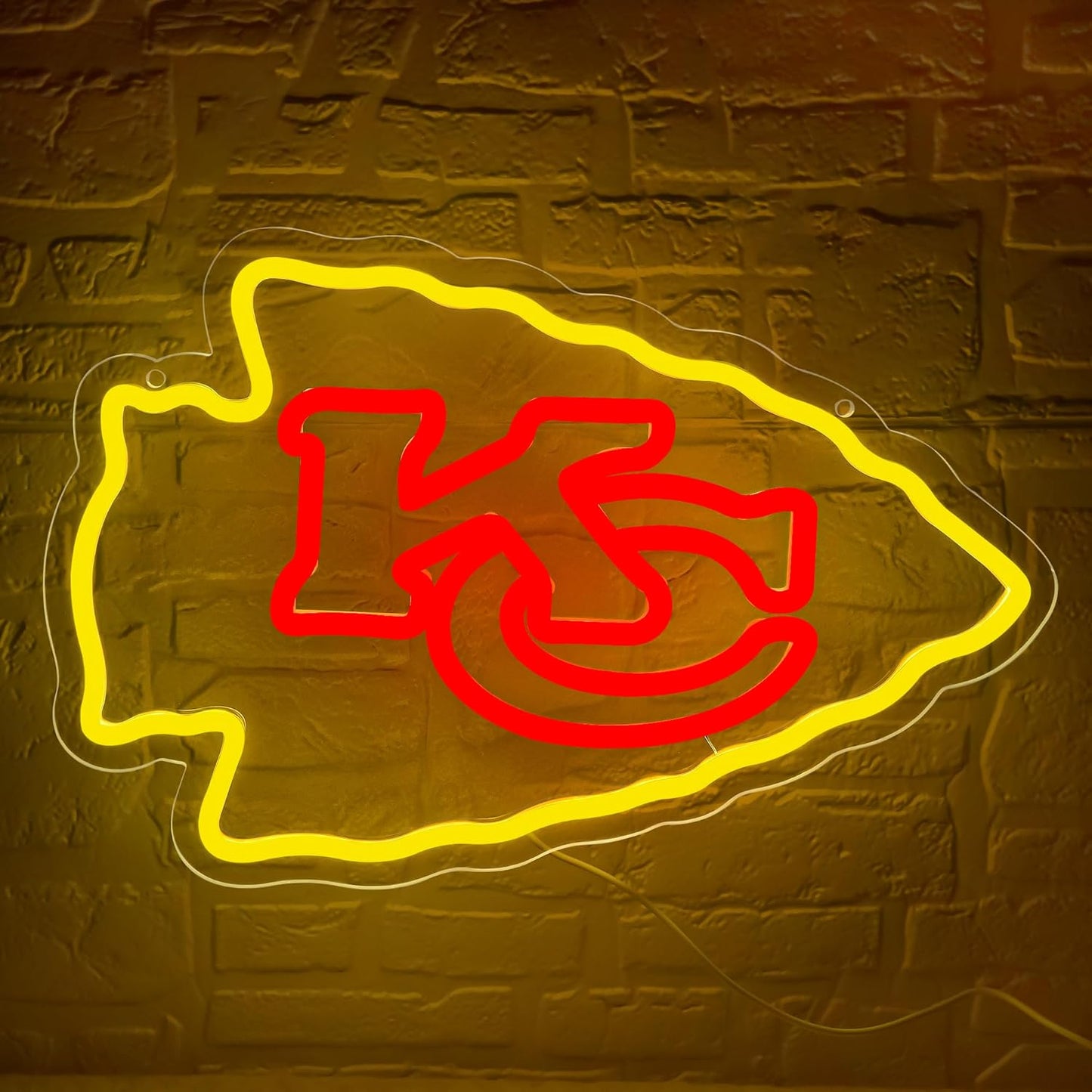 Football Neon Sign for Wall Decor - Perfect for Fans and Gifts