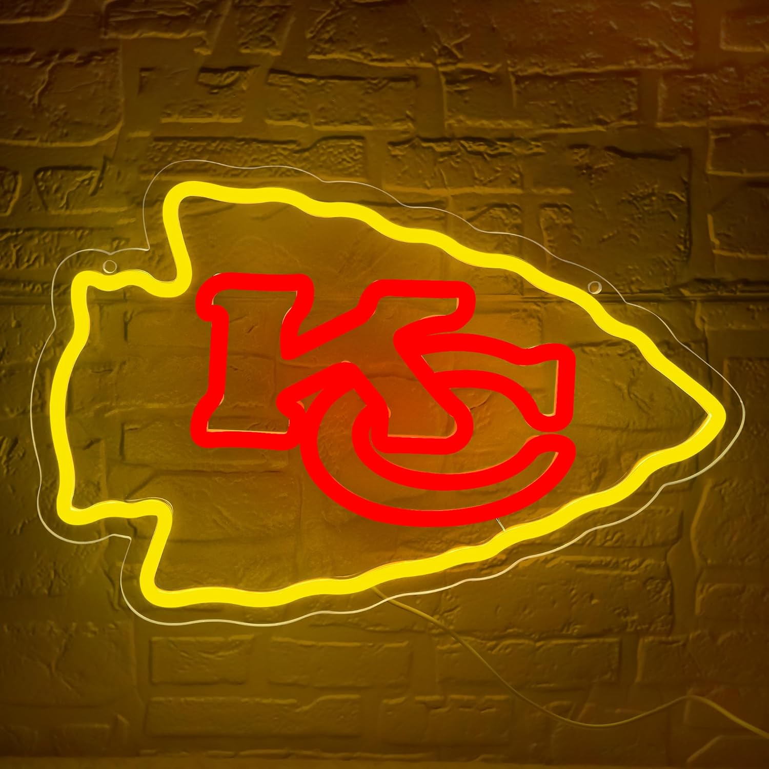 Football Neon Sign for Wall Decor - Perfect for Fans and Gifts