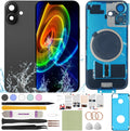 Back Glass Cover Replacement Compatible with iPhone 16 6.1in