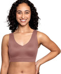Floatley Cozy Bra Comfort Wirefree Full Coverage Seamless Bra Jewelry