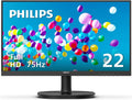 Philips 21.5 in Full HD 75Hz Monitor - Clear VA Panel