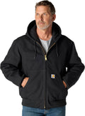 Carhartt Men's Firm Duck Insulated Active Jacket - Rugged Warmth