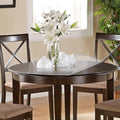 Round Clear Table Protector 48 in 1.5mm Thick - Clear Round Table