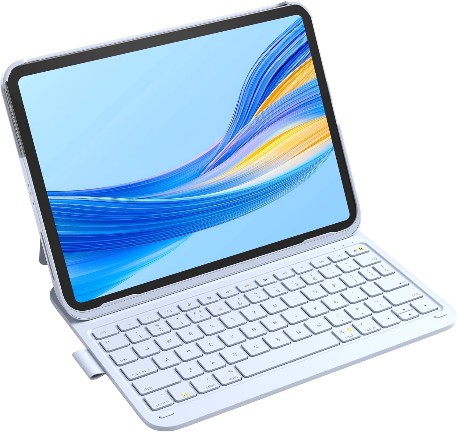 Inateck Ultralight iPad 10th Gen Case with Keyboard and Holder