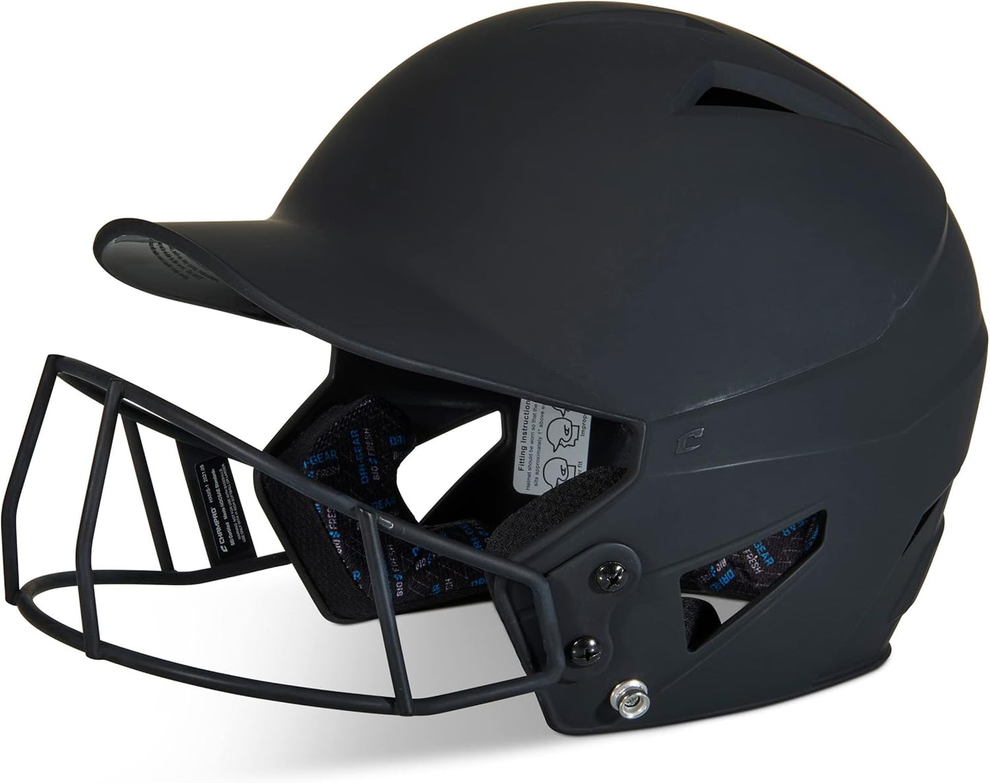 CHAMPRO HX Rise Fastpitch Batting Helmet with Facemask Review