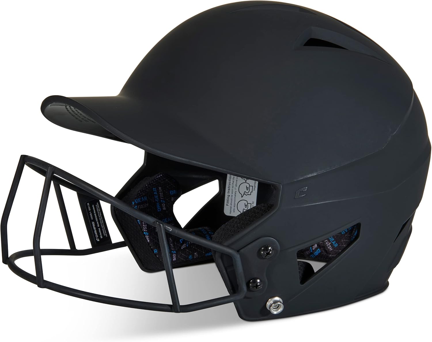 CHAMPRO HX Rise Fastpitch Batting Helmet with Facemask Review