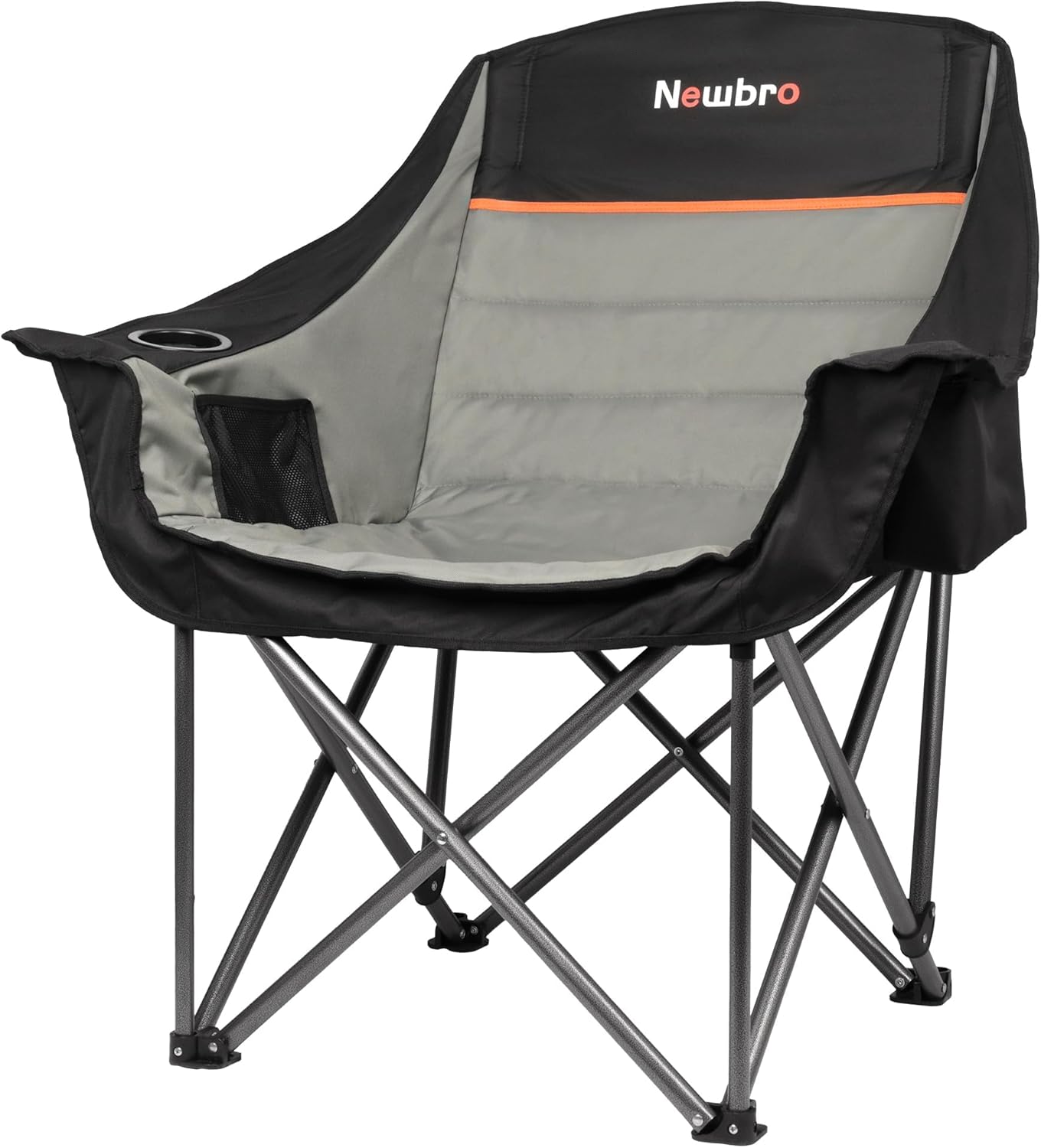 Oversized Camping Chair with Cooler Bag for Ultimate Comfort