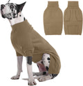 IECOii Great Dane Sweater 5XL Extra-Large Dog Turtleneck - Warm