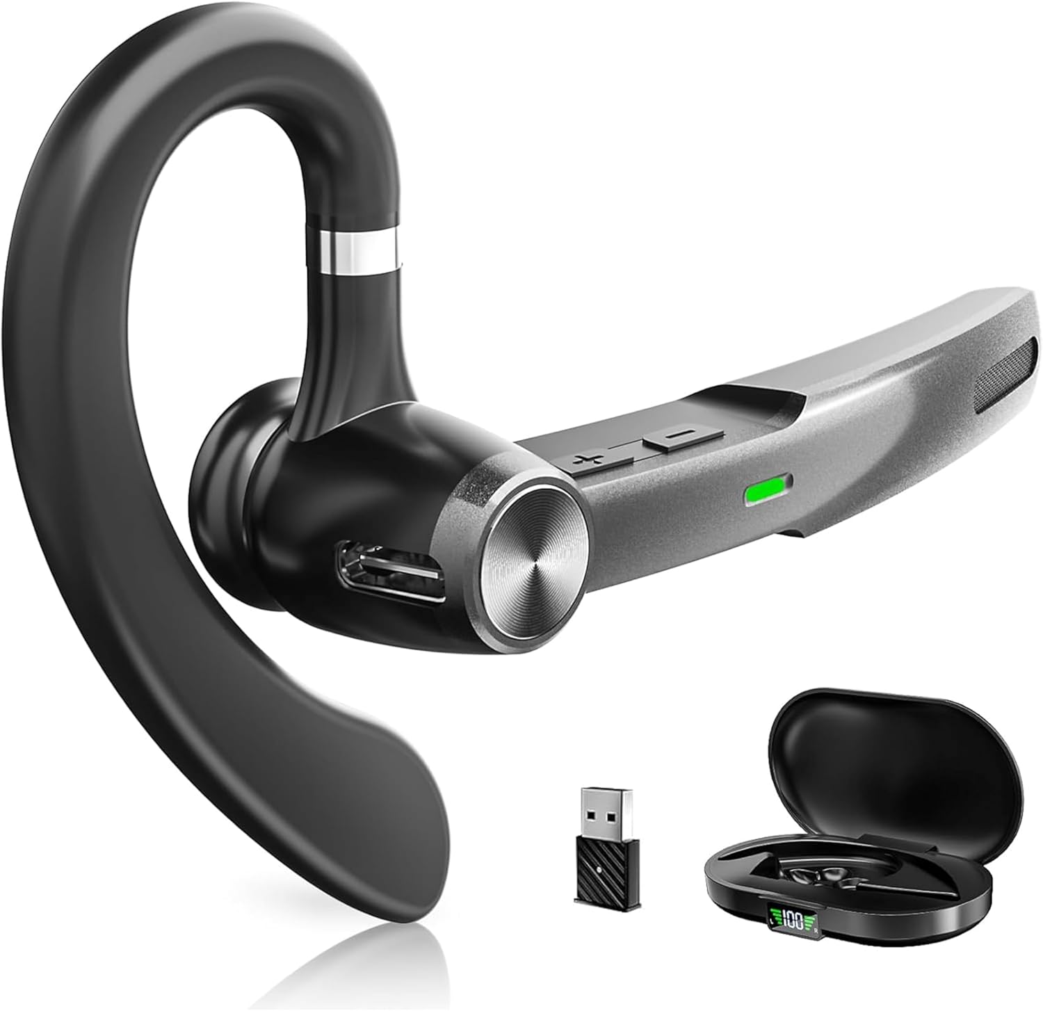 Herloreen Wireless Headset: Clear Calls Anywhere!