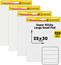 Post-it Super Sticky Easel Pad 25 in x 30 in Bundle - Reliable Wall