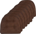 Klear Vu Omega Non-Slip Chair Cushions 15x16 - U-Shaped Skid-Proof
