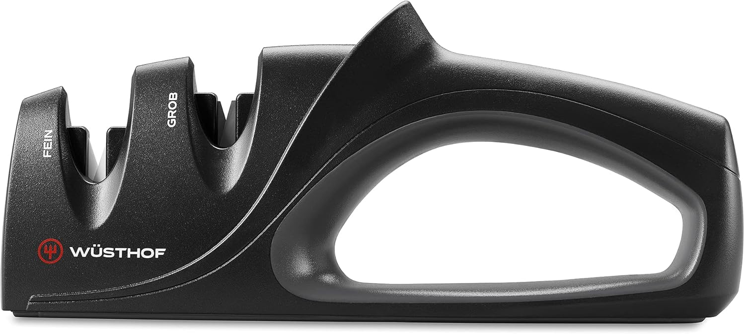 WUSTHOF 2-Stage Hand-Held Sharpener for Perfectly Sharp Knives