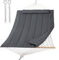 SUNCREAT Hammocks for Outside Two Person Hammock for Patio - Cozy