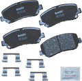 Bendix Priority1 CFC1623 Ceramic Front Brake Pads for Mazda CX-5