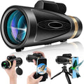 Monocular Telescope 80x100 HD Monoculars for Adults - Portable High