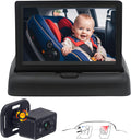 Baby Car Camera for Backseat - HD 720P Rear Facing Infant Monitor