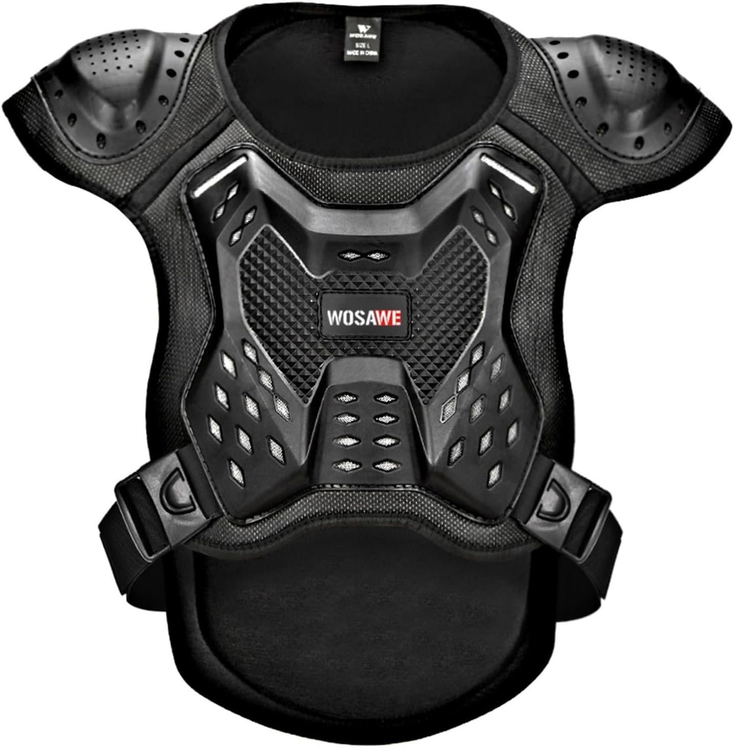 WOSAWE Protective Armor Vest | Ultimate Safety Gear