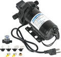 4.0 GPM 115V AC 45 PSI Revolution Water Pump - Quiet, Durable