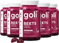 Goli Beets Cardio Gummy Supplement - Vegan & Gluten-Free Treats