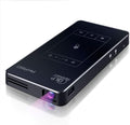 AKASO WT50 Mini Projector with WiFi and Bluetooth - Portable 1080P DLP