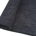 TinaKim Faux Linen Upholstery Fabric 57in x 108in - Durable Chair