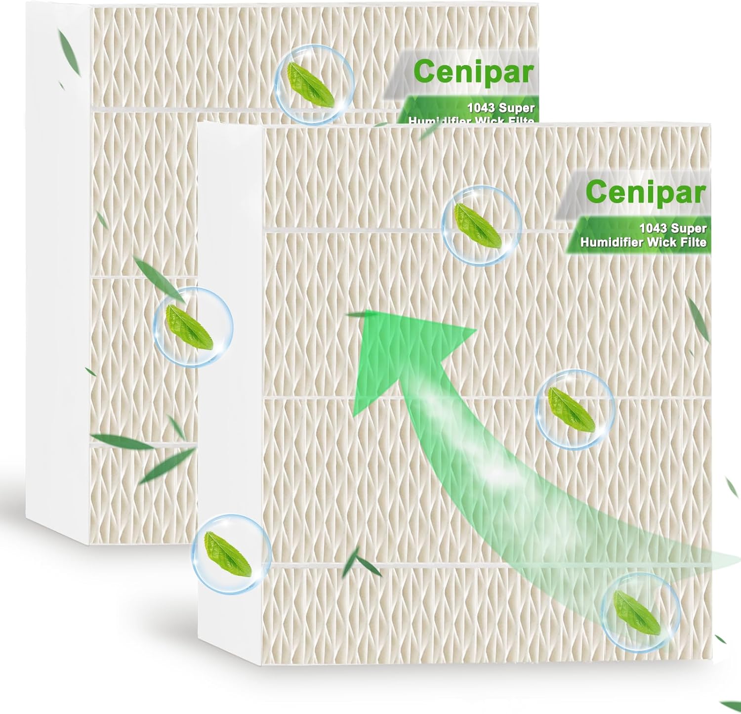 1043 Humidifier Wick Filter Replacement for Air-care and Be-mis