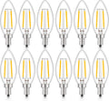CRLight LED Candelabra Bulb 25W Equivalent 250 Lumens 3000K - Soft