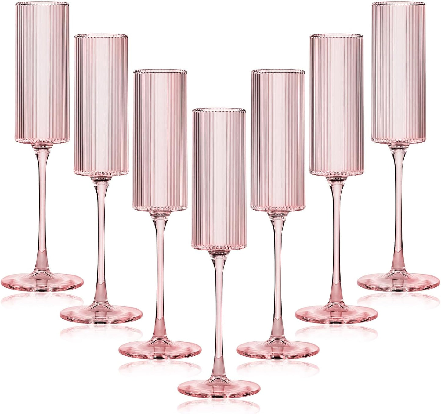 Elegant 16 Pack Plastic Champagne Flutes for Any Occasion