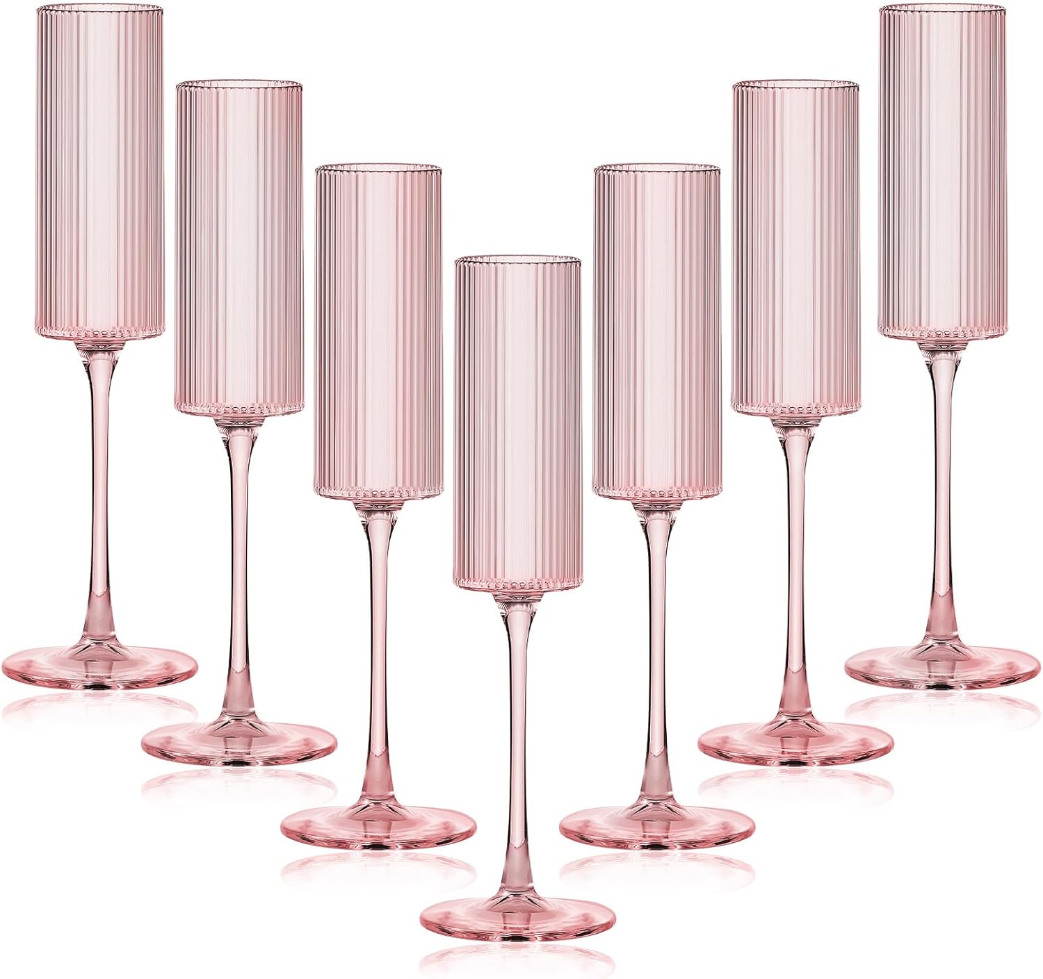 Elegant 16 Pack Plastic Champagne Flutes for Any Occasion