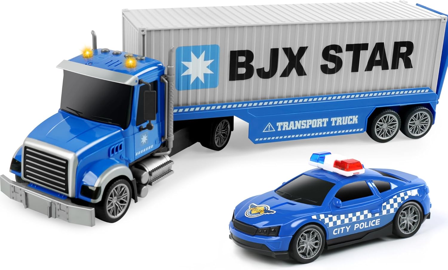 27 Inch Large Friction Powered Truck Toy for Kids and Toddlers