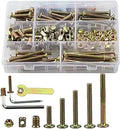 M6 Crib Screws Kit 150PCS Hex Socket Head Cap Screws - Organized