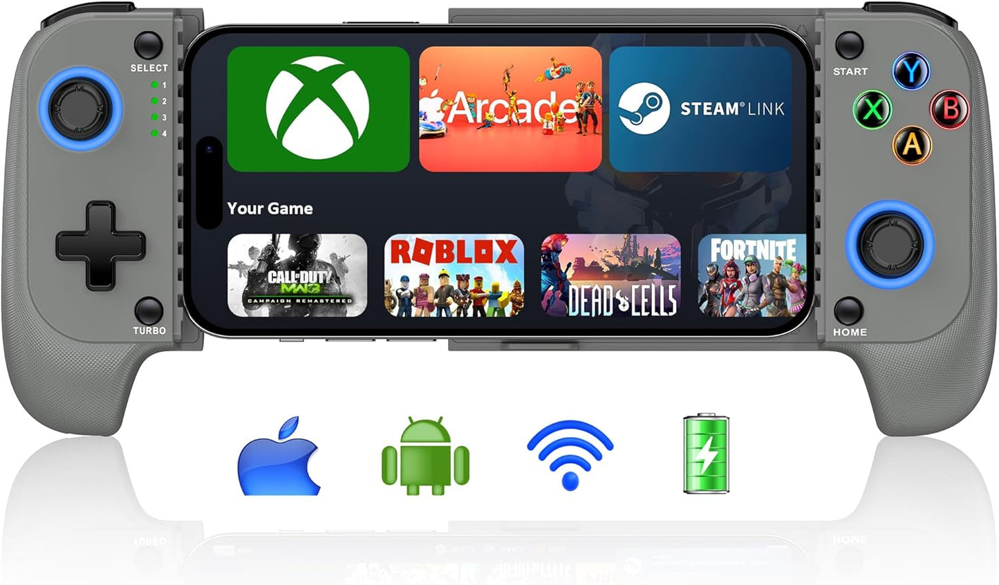 KICKDOT Wireless Phone Controller for iPhone and Android Gaming