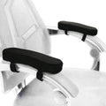 Memory Foam Chair Armrest Pad - Soft Elbow Support for Office Chairs