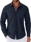 COOFANDY Men's Long Sleeve Casual Button Down Shirt - Comfortable is