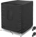 Central Air Conditioner Cover for Outside Units Black - Waterproof