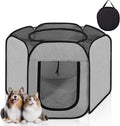Cat Playpen for Indoor Cats Enclosed - Portable Soft-Sided Pet Tent