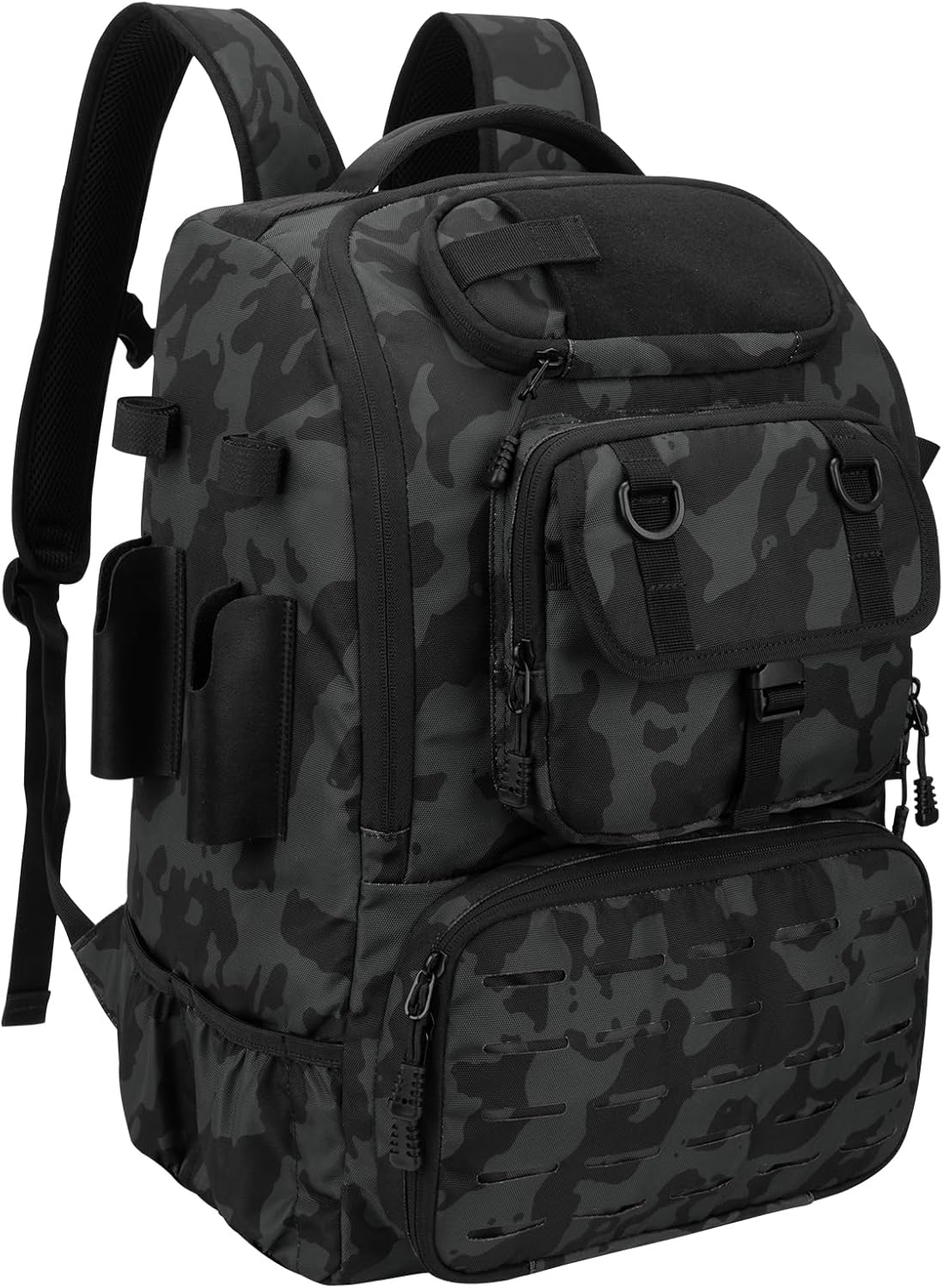 40L Fishing Backpack with Rod Holder & Cooler