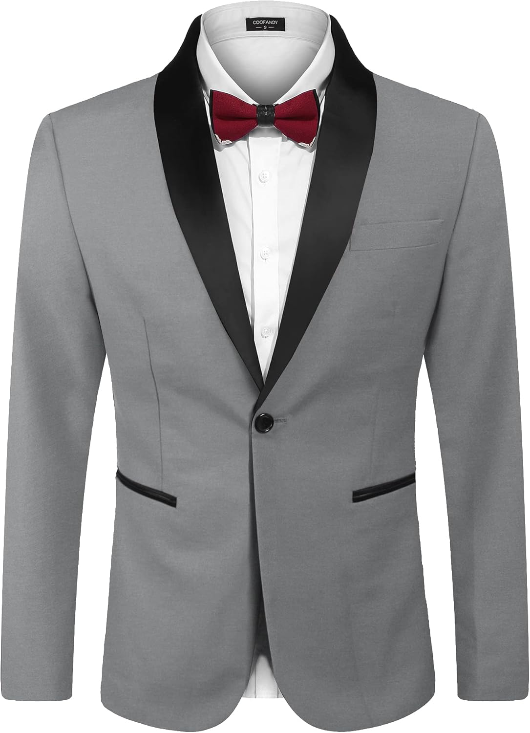 Stylish Men's Tuxedo Jacket for Weddings and Formal Events