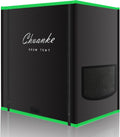 Chuanke 20x14x22 Reflective Grow Tent - Leak-Proof, High-Quality Hydroponics Solution