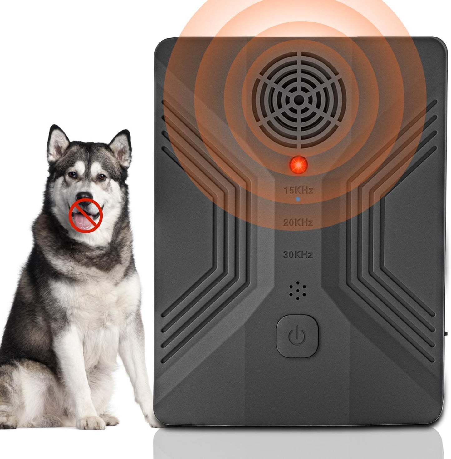 Ultrasonic Anti Barking Device for Dogs with 3 Modes Control