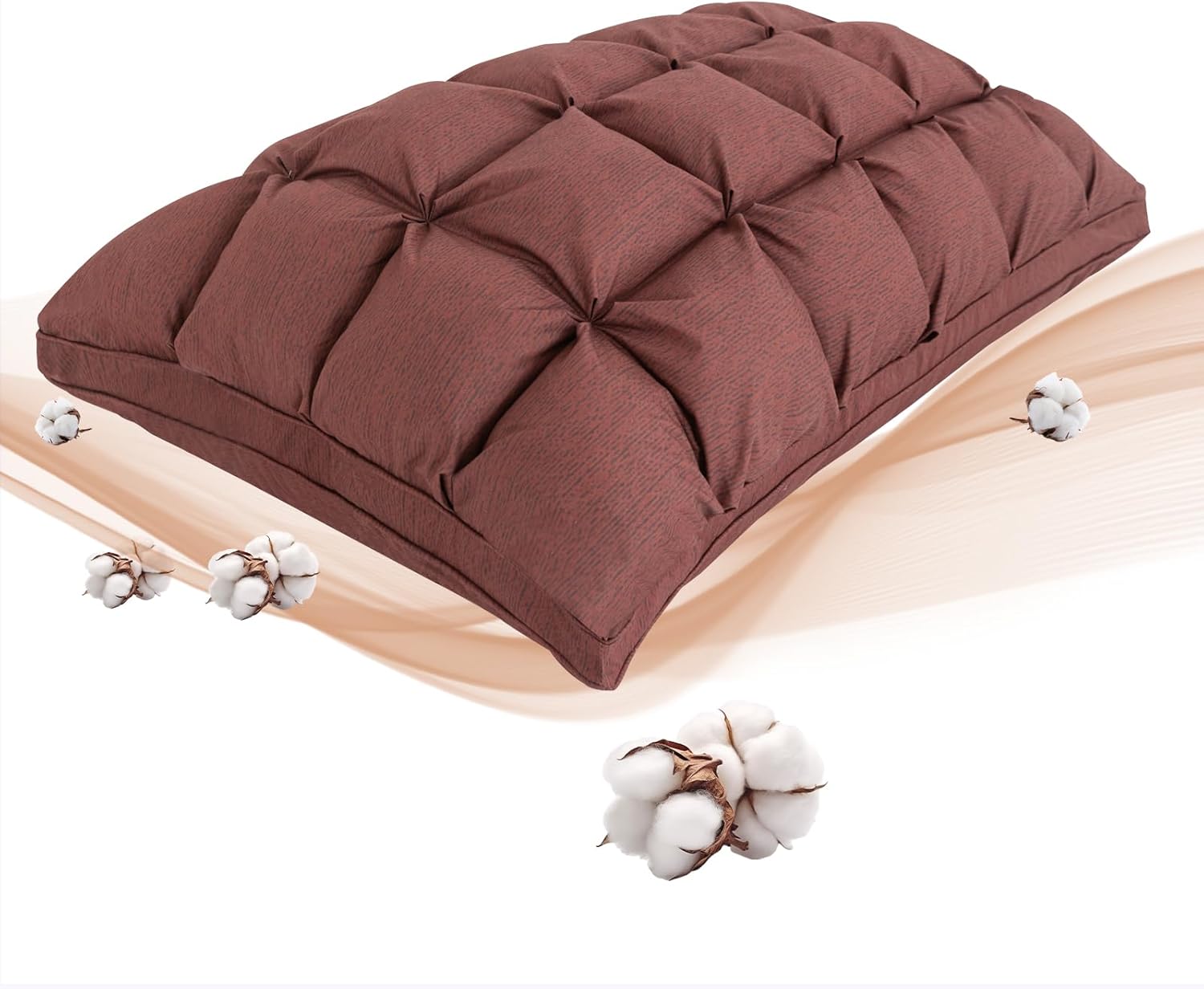 YOUR MOON Soft Pillows for Sleeping, Fluffy Down Alternative