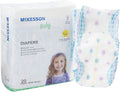 McKesson Baby Diaper Size 7 Over 41 lbs - 12-Hour Protection