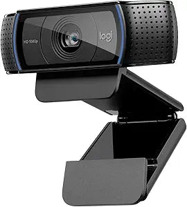 Logitech HD Pro Webcam C920: Full HD 1080p Video Calling